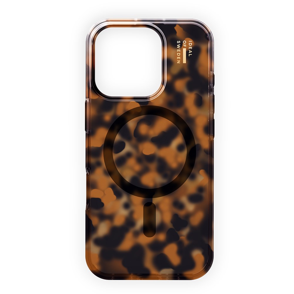 iDeal Of Sweden iPhone 16 Pro Clear Cover - MagSafe Kompatibel - Tortoise