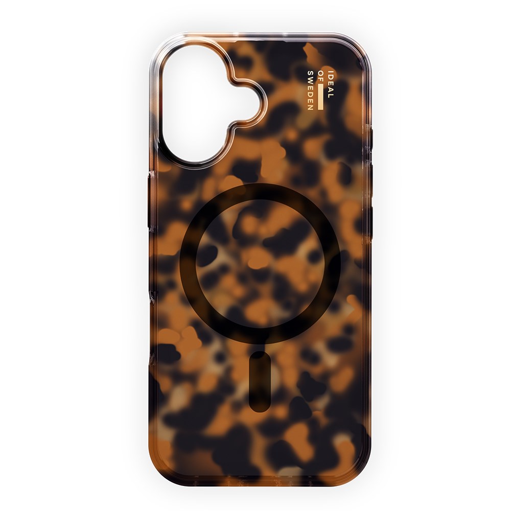 iDeal Of Sweden iPhone 16 Plus Clear Cover - MagSafe Kompatibel - Tortoise
