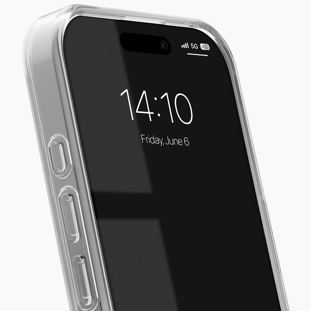 iPhone 16 Pro Max iDeal Of Sweden Clear Cover - MagSafe Kompatibel - Clear