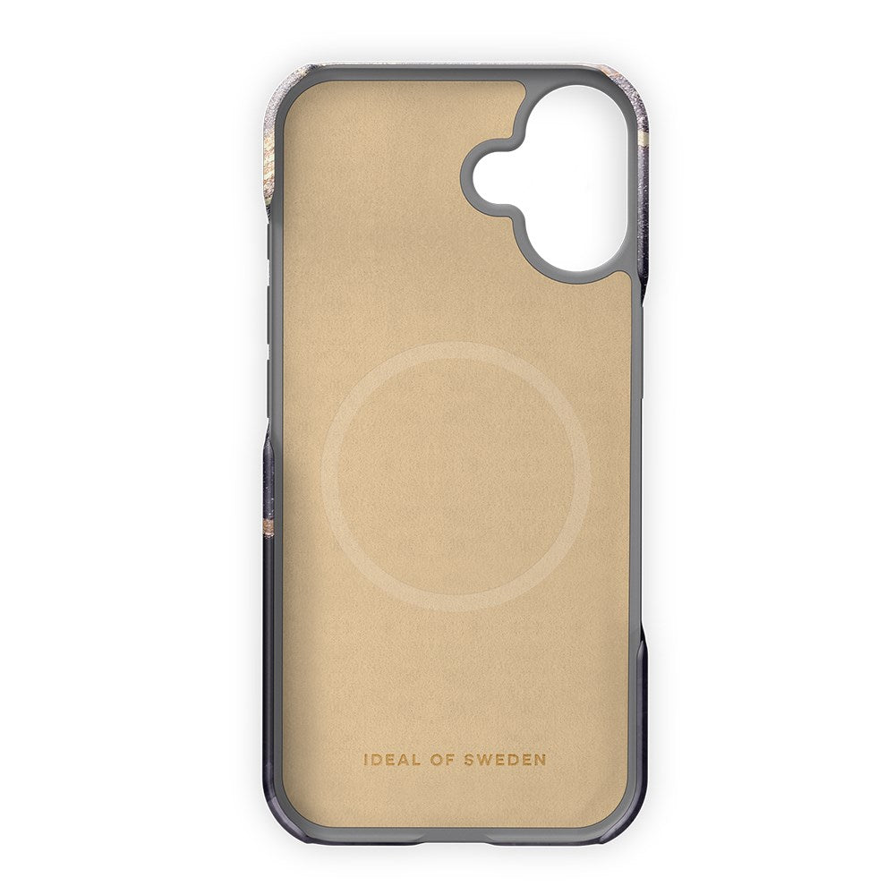 iDeal Of Sweden Fashion Cover til iPhone 16 - MagSafe Kompatibelt - Golden Twilight Marble