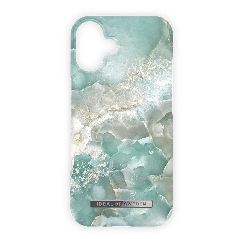 iDeal Of Sweden Fashion Cover til iPhone 16 - MagSafe Kompatibelt - Azura Marble