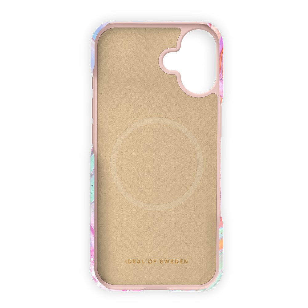 iDeal Of Sweden Fashion Cover til iPhone 16 - MagSafe Kompatibelt - Pastel Marble
