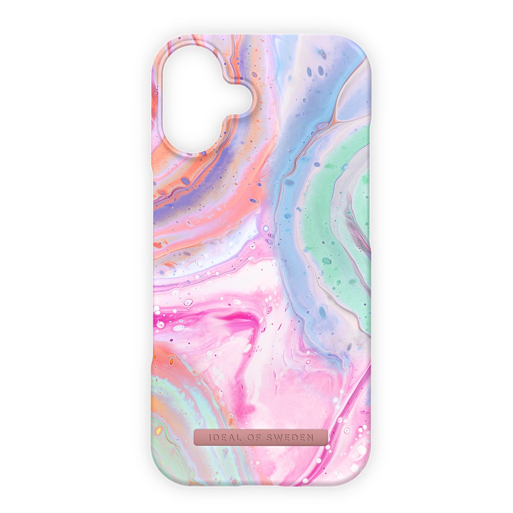 iDeal Of Sweden Fashion Cover til iPhone 16 - MagSafe Kompatibelt - Pastel Marble