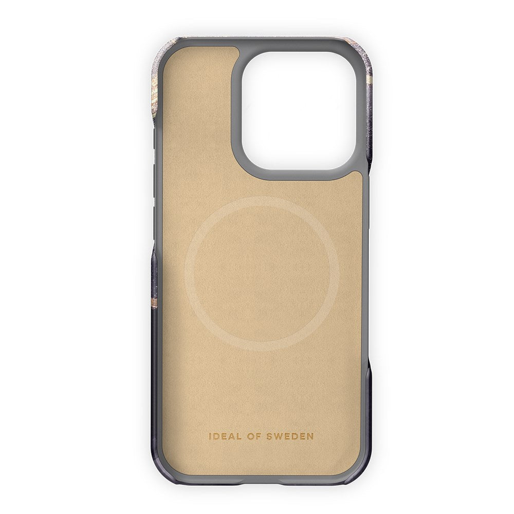 iDeal Of Sweden Fashion Cover til iPhone 16 Pro - MagSafe Kompatibelt - Golden Twilight Marble