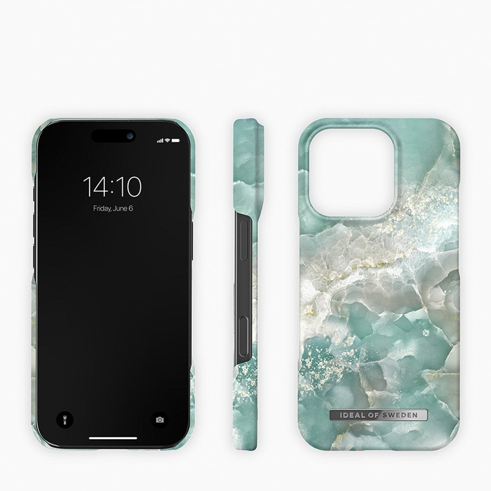 iDeal Of Sweden Fashion Cover til iPhone 16 Pro - MagSafe Kompatibelt - Azura Marble