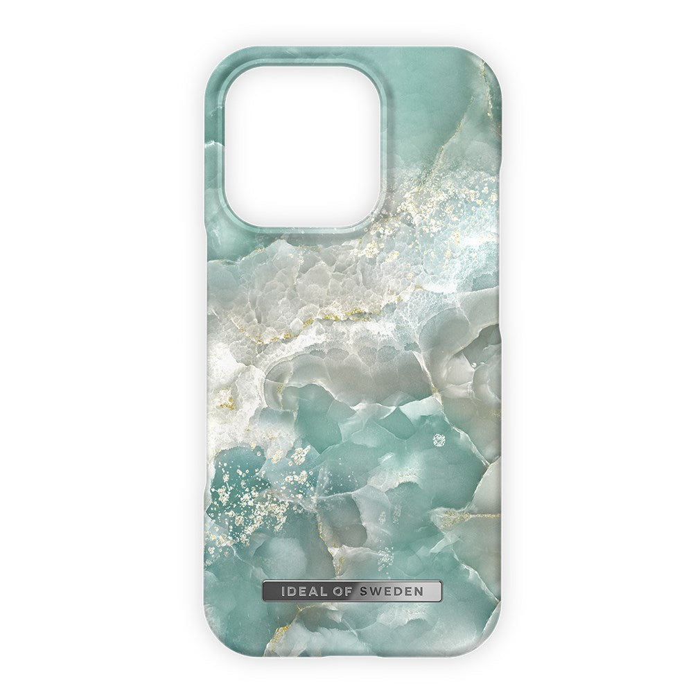 iDeal Of Sweden Fashion Cover til iPhone 16 Pro - MagSafe Kompatibelt - Azura Marble