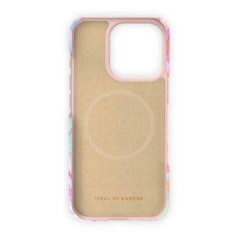 iDeal Of Sweden Fashion Cover til iPhone 16 Pro - MagSafe Kompatibelt - Pastel Marble