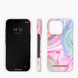 iDeal Of Sweden Fashion Cover til iPhone 16 Pro - MagSafe Kompatibelt - Pastel Marble