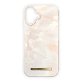 iDeal Of Sweden Fashion Cover til iPhone 16 Plus - MagSafe Kompatibelt - Rose Pearl Marble