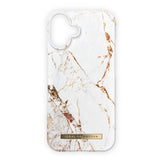 iDeal Of Sweden Fashion Cover til iPhone 16 Plus - MagSafe Kompatibelt - Pastel Marble