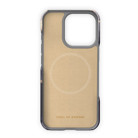 iDeal Of Sweden Fashion Cover til iPhone 16 Pro Max - MagSafe Kompatibelt - Golden Twilight Marble