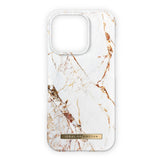 iDeal Of Sweden Fashion Cover til iPhone 16 Pro Max - MagSafe Kompatibelt - Carrara Gold