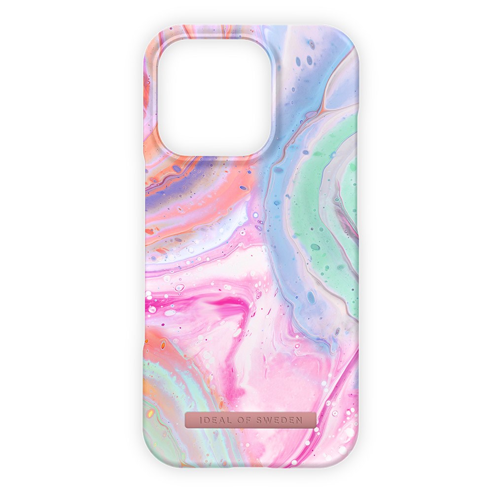 iDeal Of Sweden Fashion Cover til iPhone 16 Pro Max - MagSafe Kompatibelt - Pastel Marble
