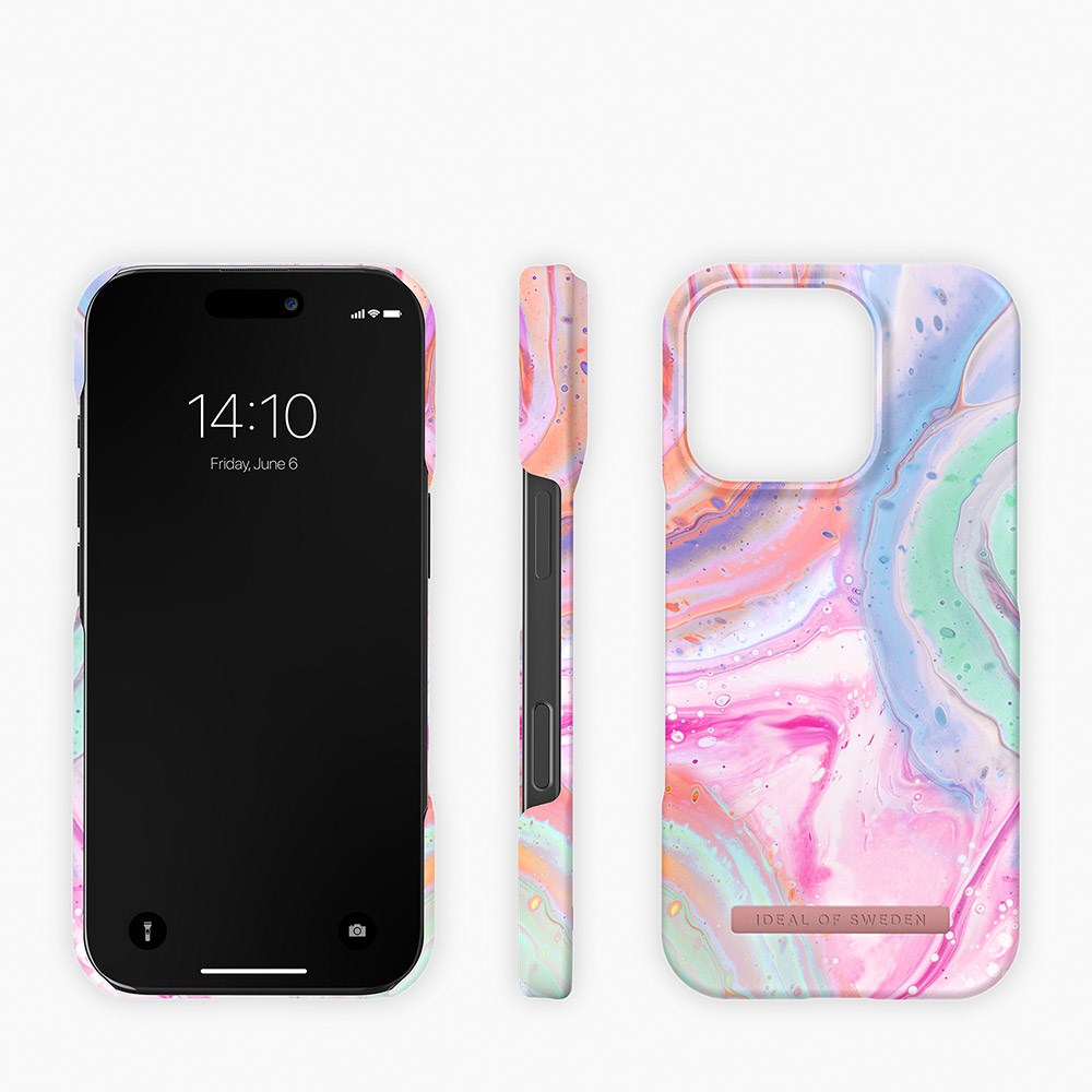 iDeal Of Sweden Fashion Cover til iPhone 16 Pro Max - MagSafe Kompatibelt - Pastel Marble