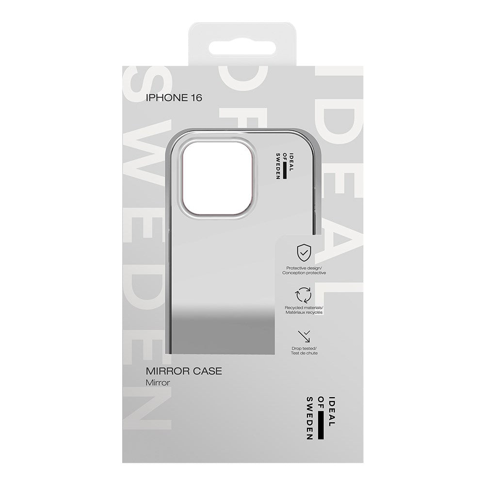 iDeal Of Sweden Mirror Cover til iPhone 16 - Mirror