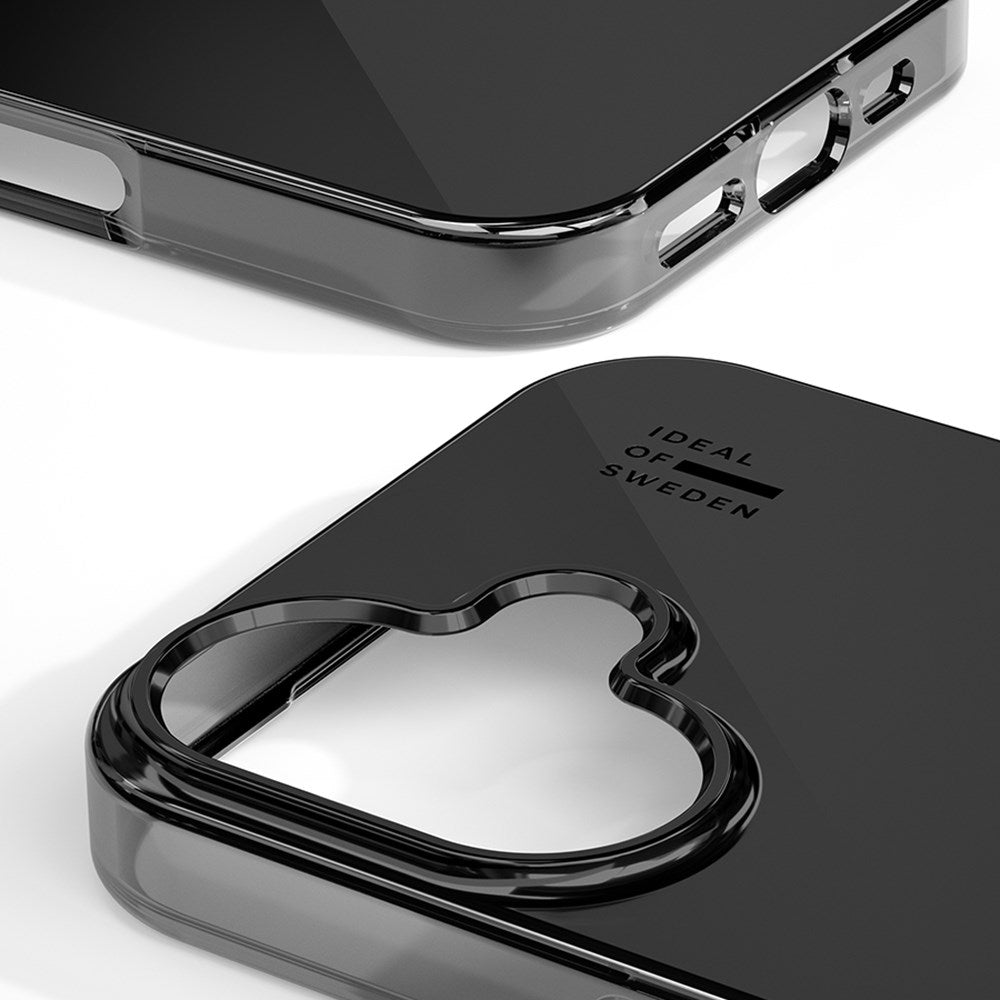iDeal Of Sweden Mirror Cover til iPhone 16 - Mirror Black