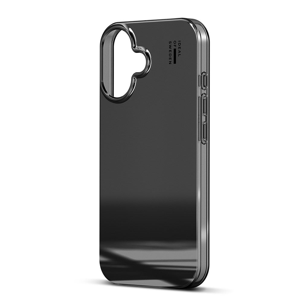 iDeal Of Sweden Mirror Cover til iPhone 16 - Mirror Black