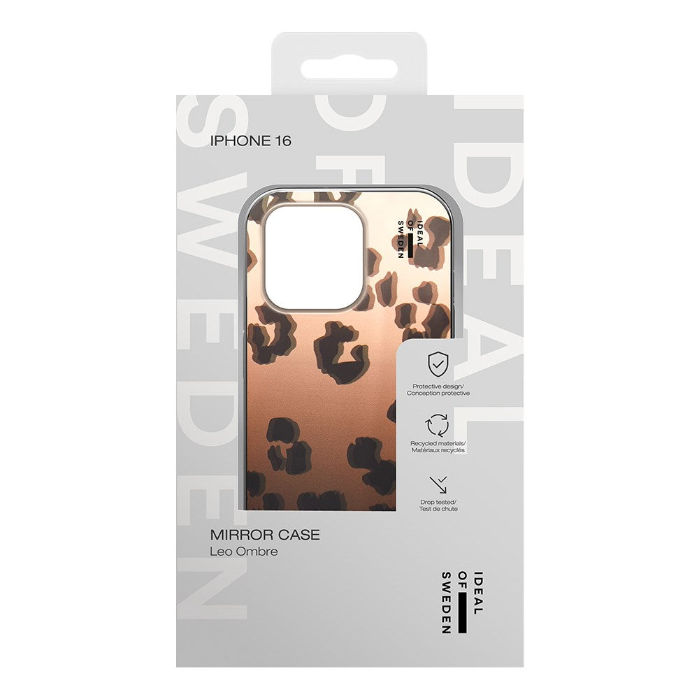 iDeal Of Sweden iPhone 16 Mirror Cover - Leo Ombre
