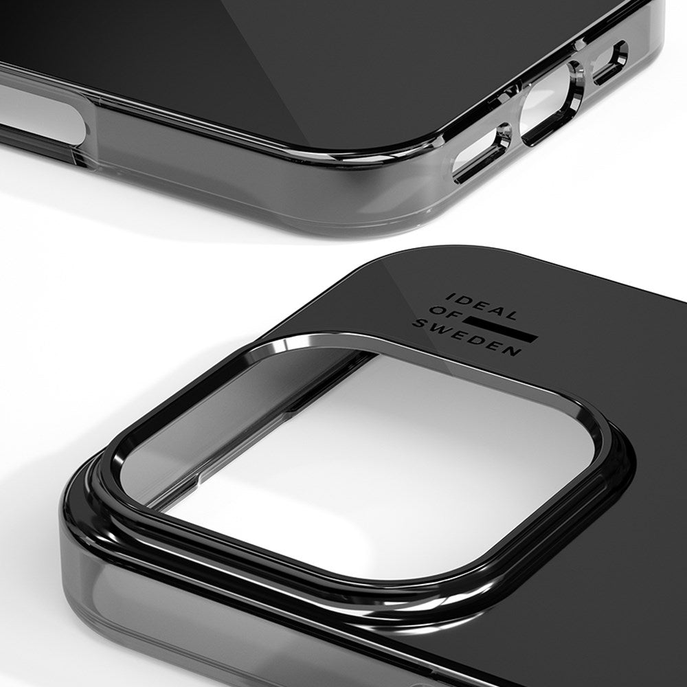 iDeal Of Sweden Mirror Cover til iPhone 16 Pro - Mirror Black