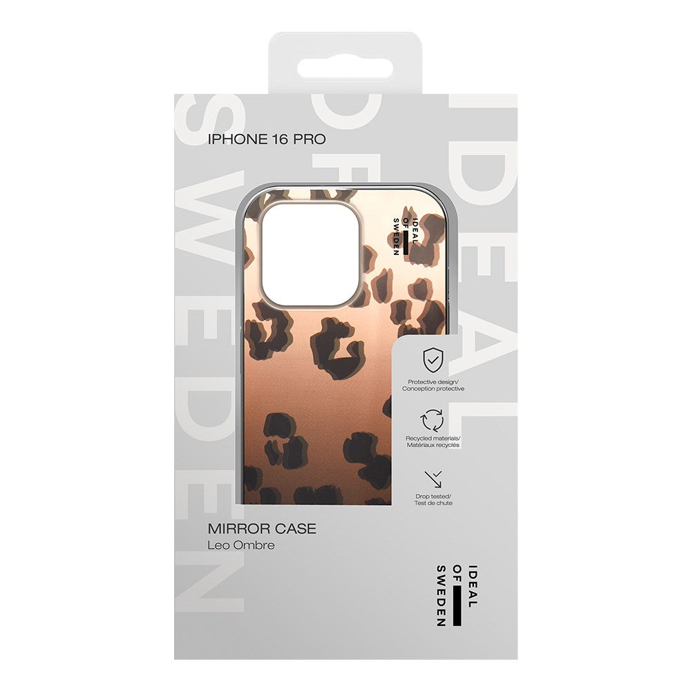 iDeal Of Sweden Mirror Cover til iPhone 16 Pro - Leo Ombre