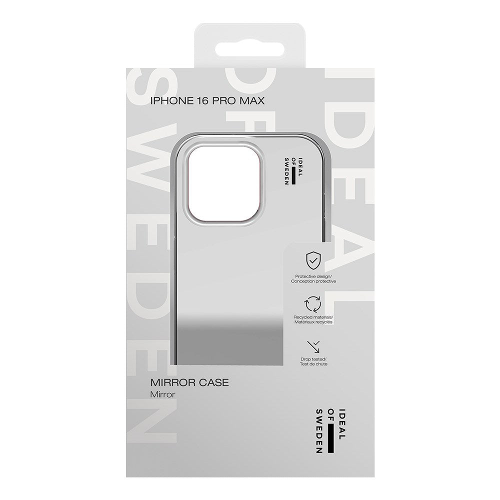 iDeal Of Sweden Mirror Cover til iPhone 16 Pro Max - Mirror