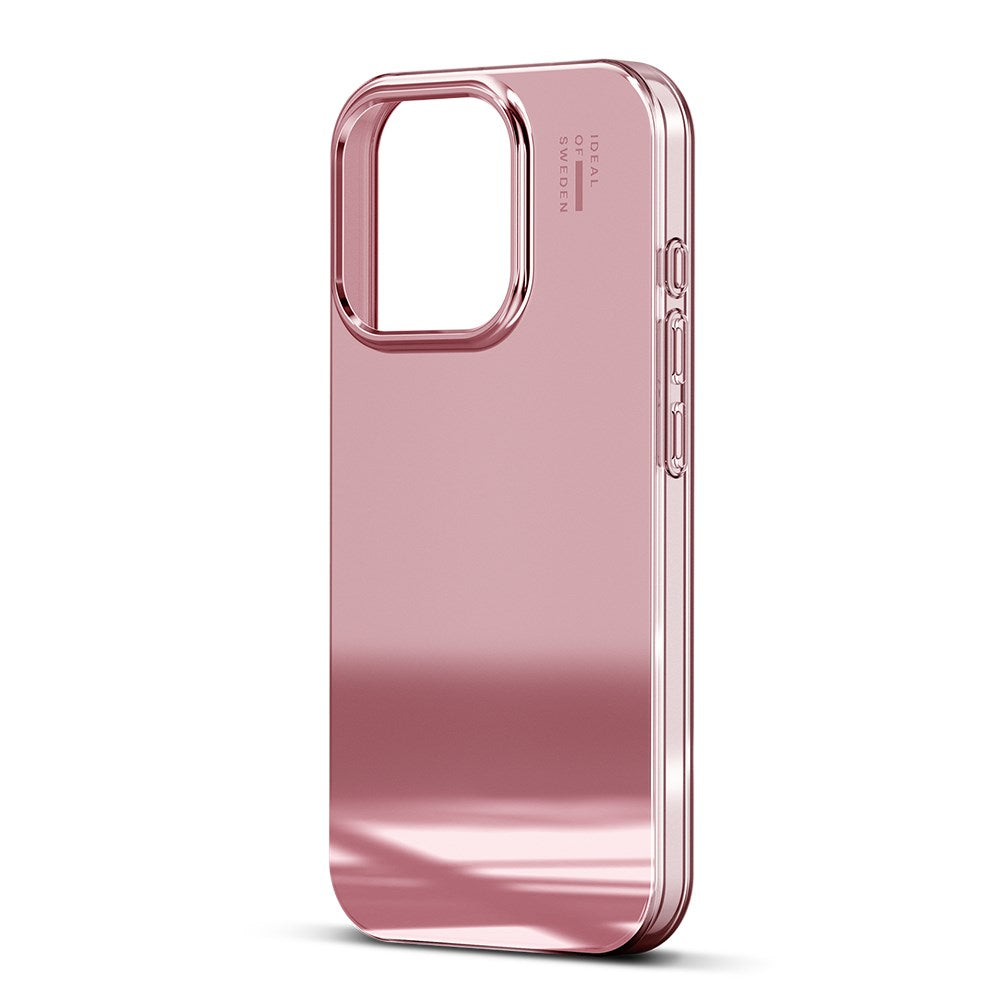 iDeal Of Sweden Mirror Cover til iPhone 16 Pro Max - Mirror Rose Pink