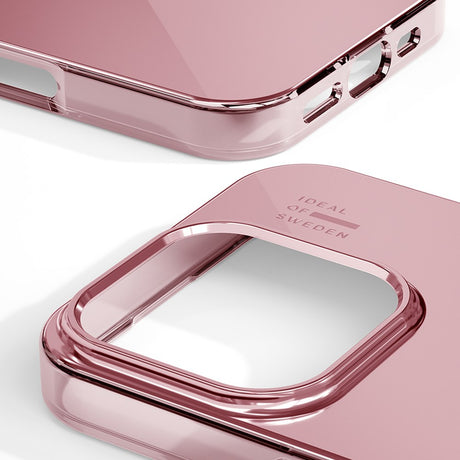 iDeal Of Sweden Mirror Cover til iPhone 16 Pro Max - Mirror Rose Pink