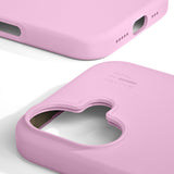 iDeal Of Sweden Silicone Cover til iPhone 16 Plus - MagSafe Kompatibelt - Bubble Gum