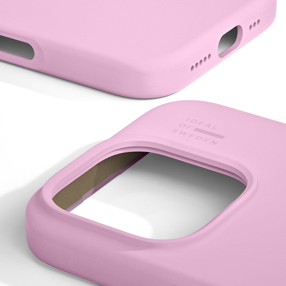 iDeal Of Sweden Silicone Cover til iPhone 16 Pro Max - MagSafe Kompatibelt - Bubble Gum