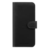 iPhone 16 Pro iDeal Of Sweden Magnet Wallet+ Flip Cover - Black