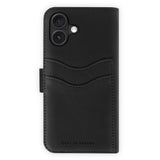 iPhone 16 Pro Max iDeal Of Sweden Magnet Wallet+ Flip Cover - Black