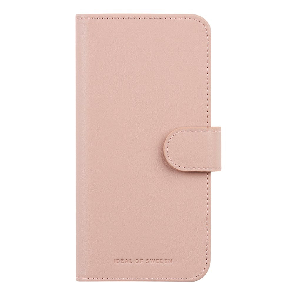 iPhone 16 iDeal Of Sweden Magnet Wallet+ Flip Cover - Pink