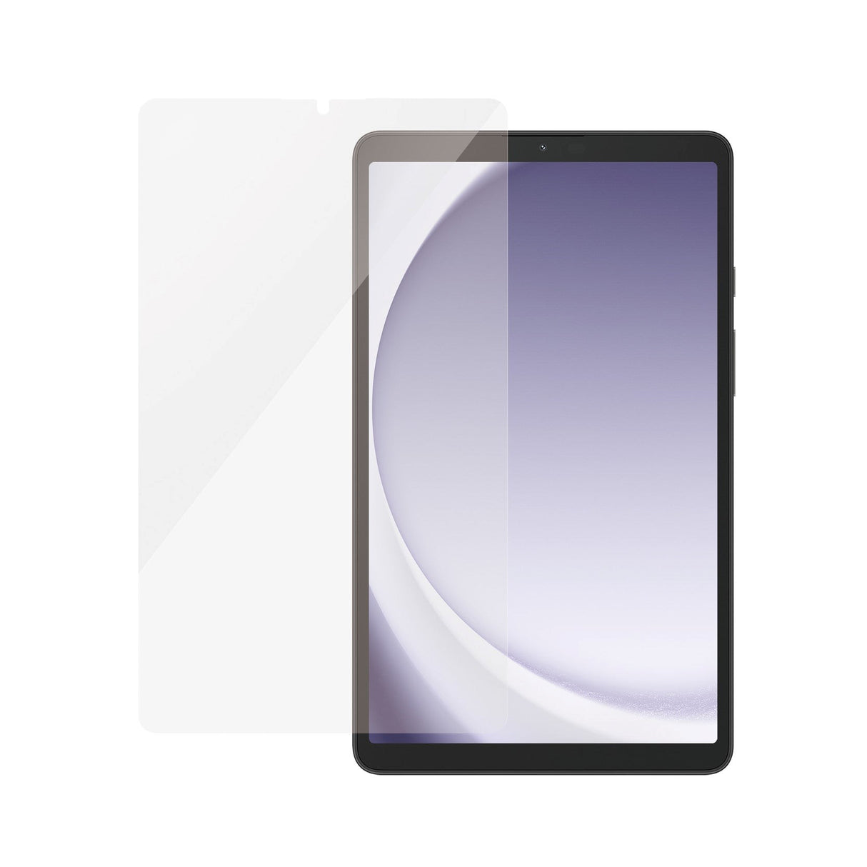 PanzerGlass Samsung Galaxy Tab A9 Skærmbeskyttelse Ultra-Wide Fit - Platinum Strength - Gennemsigtig