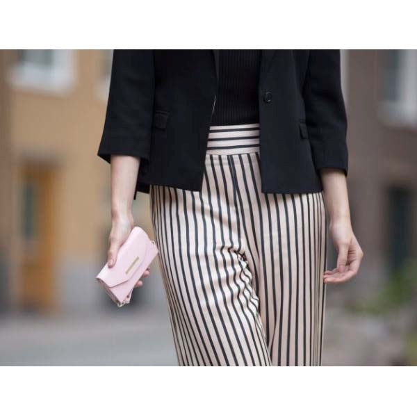 iDeal Of Sweden Mayfair Clutch IPhone X / Xs Cover Lyserød