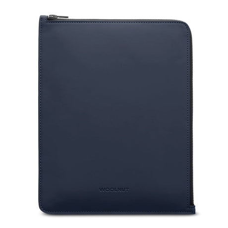 Woolnut PU Læder Folio iPad / Tablet Sleeve (295 x 230mm) - Blå