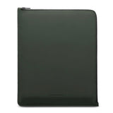 Woolnut PU Læder Folio iPad / Tablet Sleeve (325 x 265mm) - Grøn