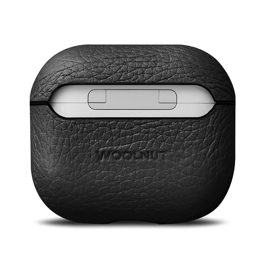 Woolnut AirPods (3. gen.) Læder Case - Sort