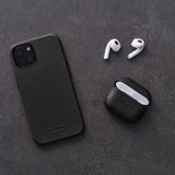 Woolnut AirPods (3. gen.) Læder Case - Sort