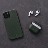 Woolnut AirPods (3. gen.) Læder Case - Grøn