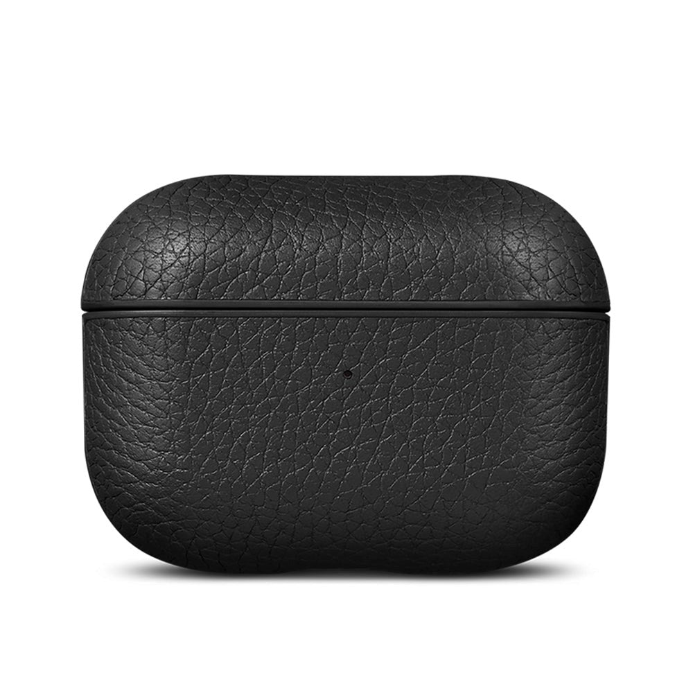 Woolnut AirPods Pro (2. gen.) Læder Case - Sort