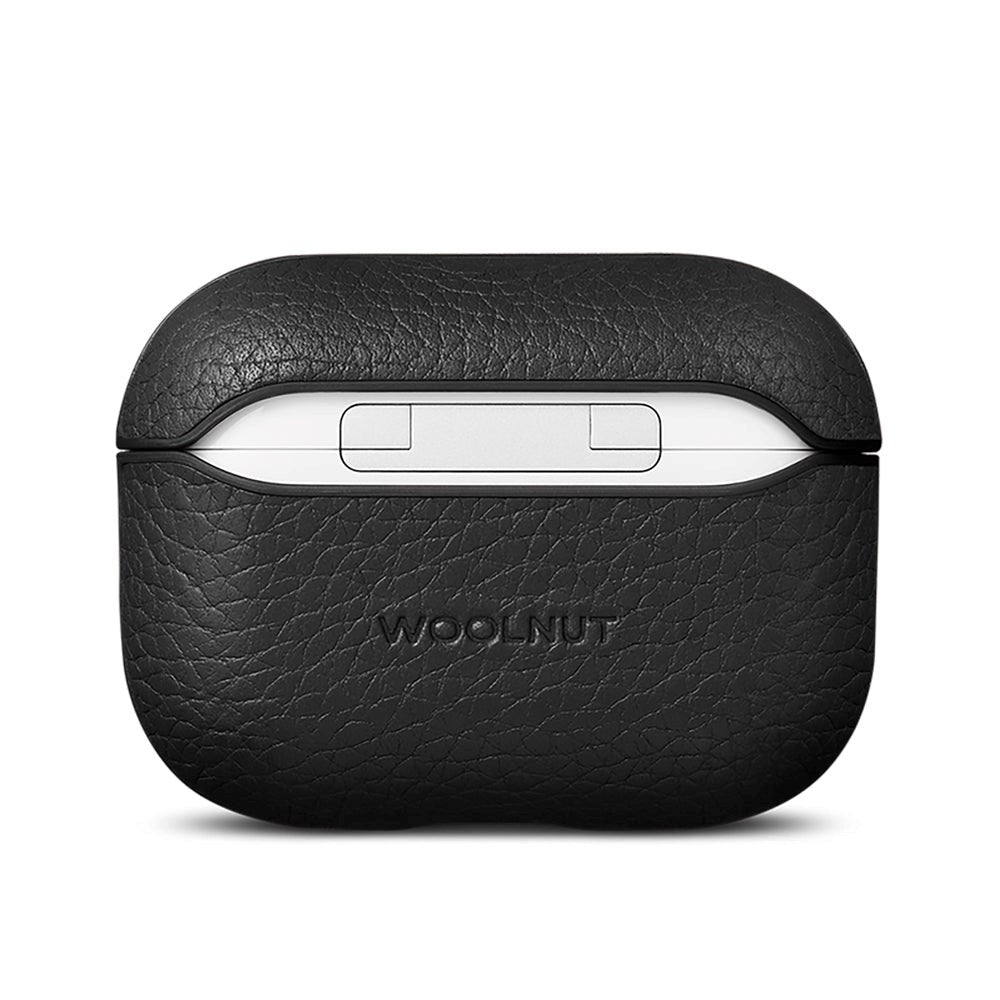 Woolnut AirPods Pro (2. gen.) Læder Case - Sort