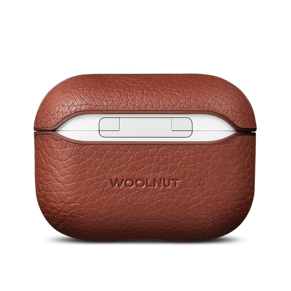 Woolnut AirPods Pro (2. gen.) Læder Case - Brun