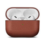 Woolnut AirPods Pro (2. gen.) Læder Case - Brun