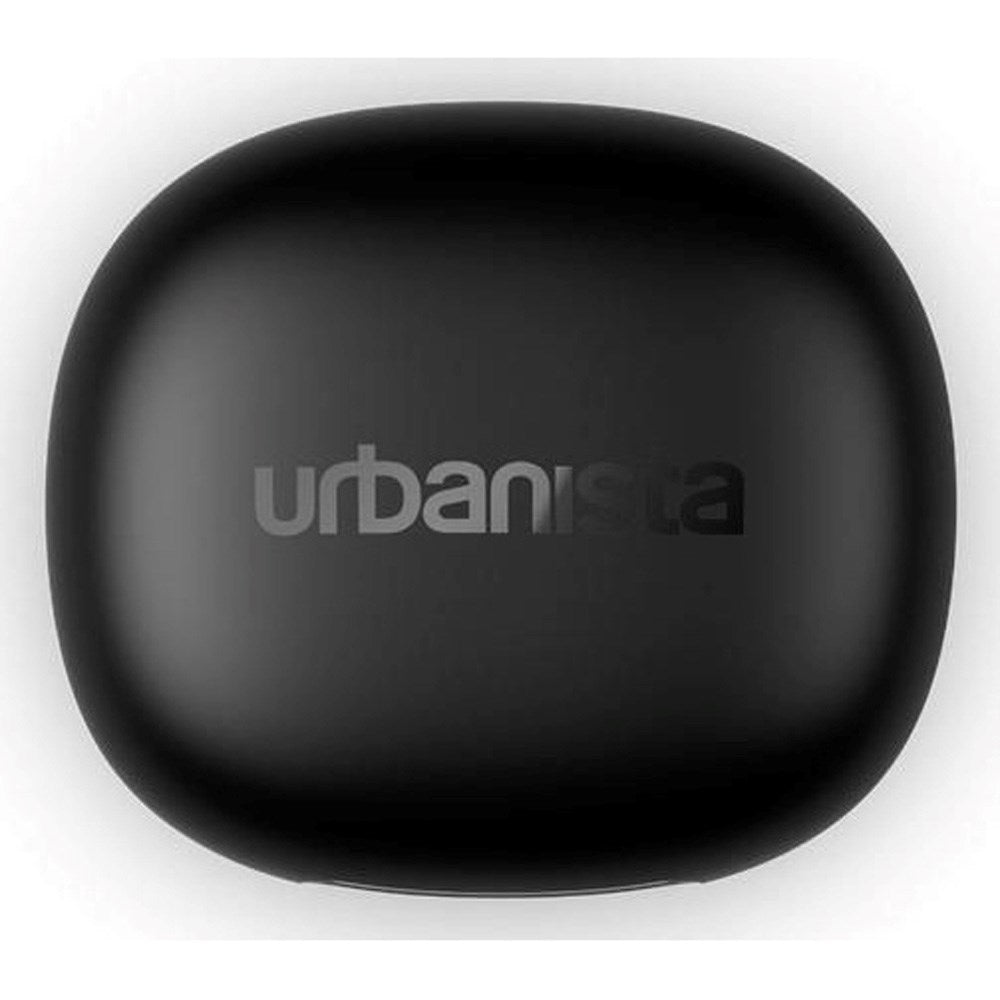 Urbanista Santa Monica True Wireless In-Ear Høretelefoner - Active Noise Cancelling - Midnight Black