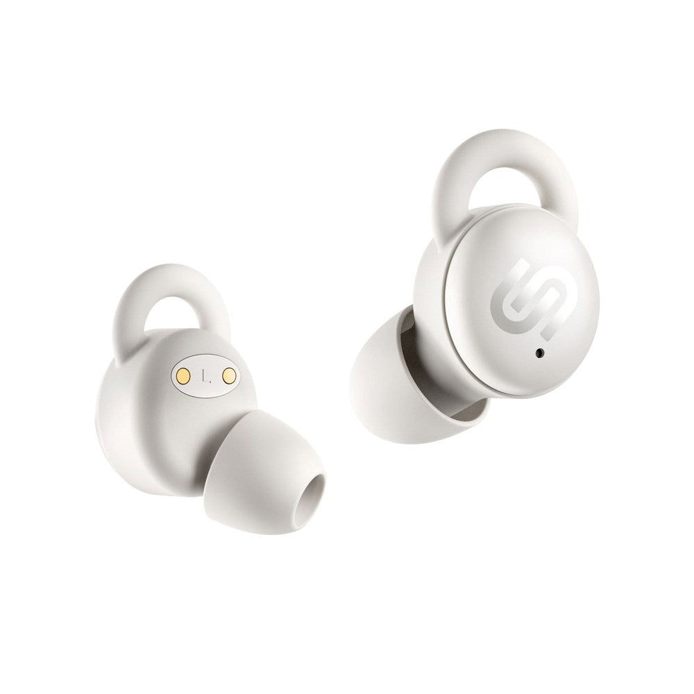 Urbanista Porto True Wireless In-Ear Høretelefoner m. Søvnvenligt Design - Cloud White