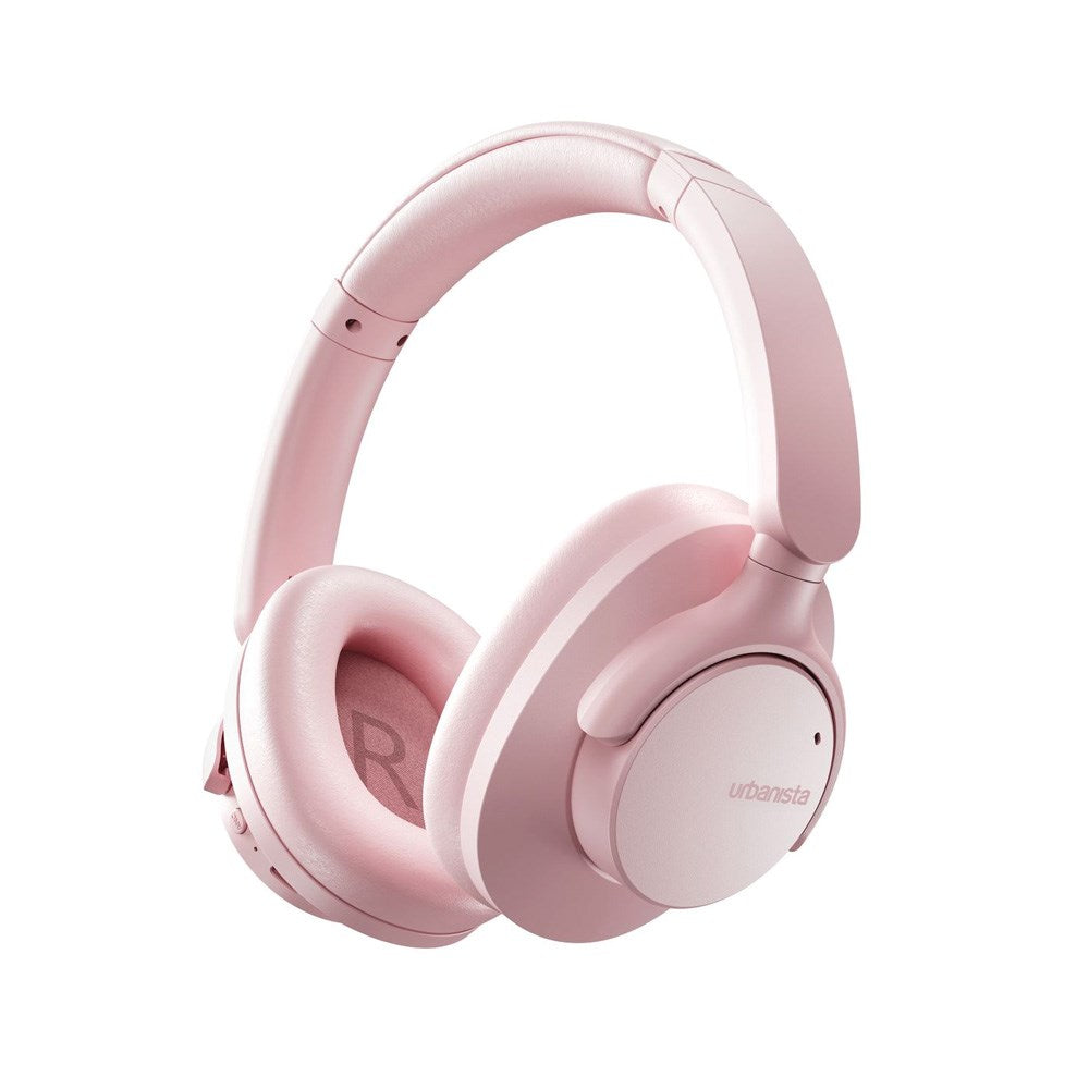 Urbanista Valencia Trådløse Over-Ear Hovedtelefoner - Active Noise Cancelling - Powder Pink