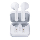 Happy Plugs Air 1 Go True Wireless Hovedtelefoner - In-Ear - Hvid