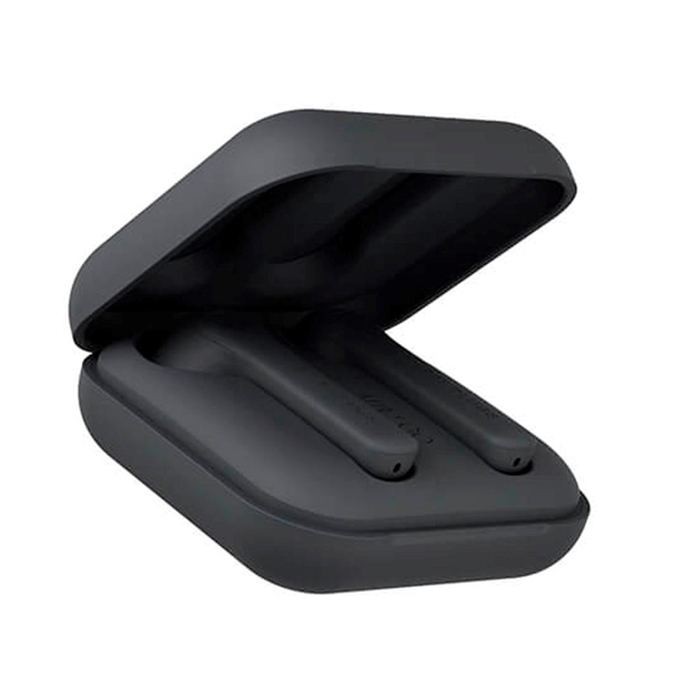 Happy Plugs Air 1 Go True Wireless Hovedtelefoner - In-Ear - Sort