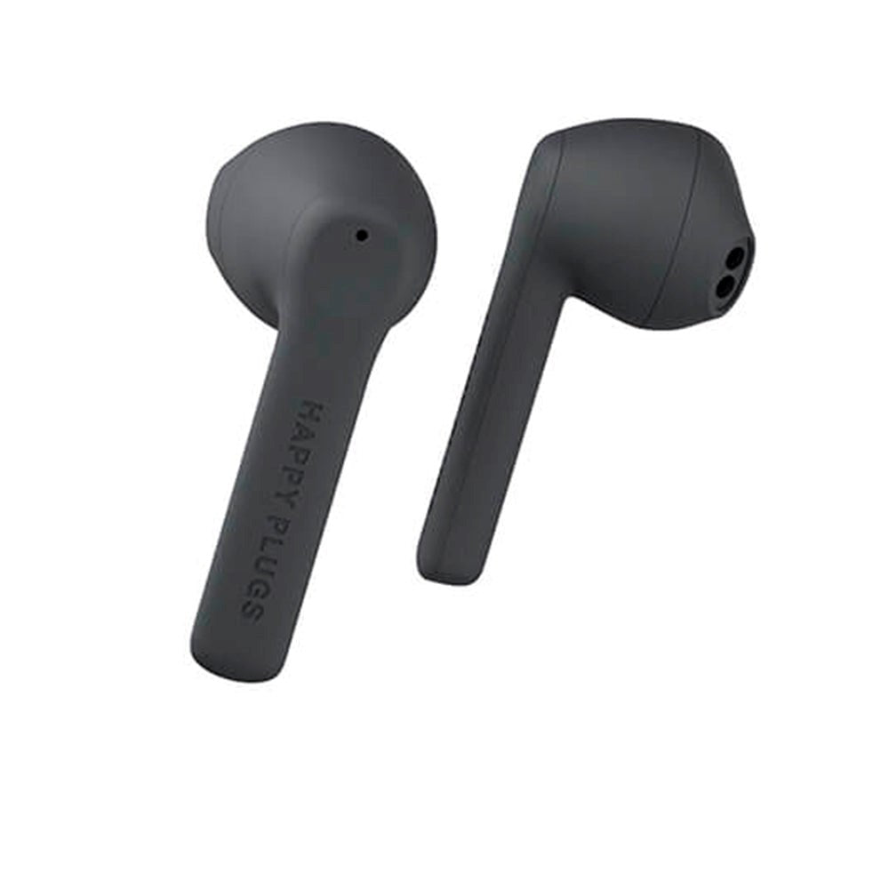 Happy Plugs Air 1 Go True Wireless Hovedtelefoner - In-Ear - Sort