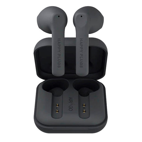 Happy Plugs Air 1 Go True Wireless Hovedtelefoner - In-Ear - Sort